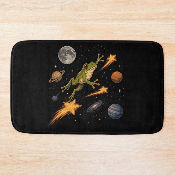 Item preview, Frog in Orbit designed and sold by Konvero.