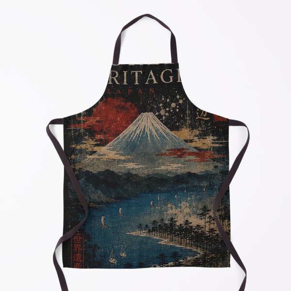 Item preview, WORLD HERITAGE FUJI designed and sold by R&A HANDMADE.