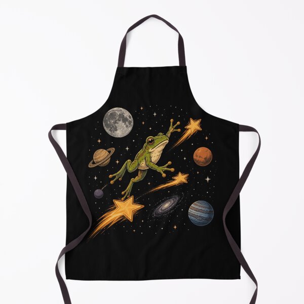 Item preview, Frog in Orbit designed and sold by Konvero.
