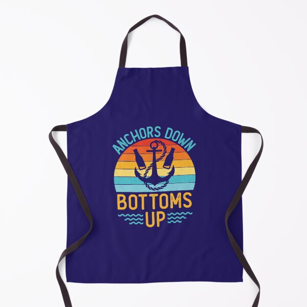 Item preview, Anchors Down Bottoms Up Funny Boating Drinking designed and sold by jaygo.