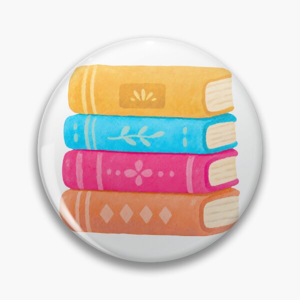 Item preview, Cute Romance Book Stack Emily Henry Inspired Sticker  designed and sold by MagicChelsea.