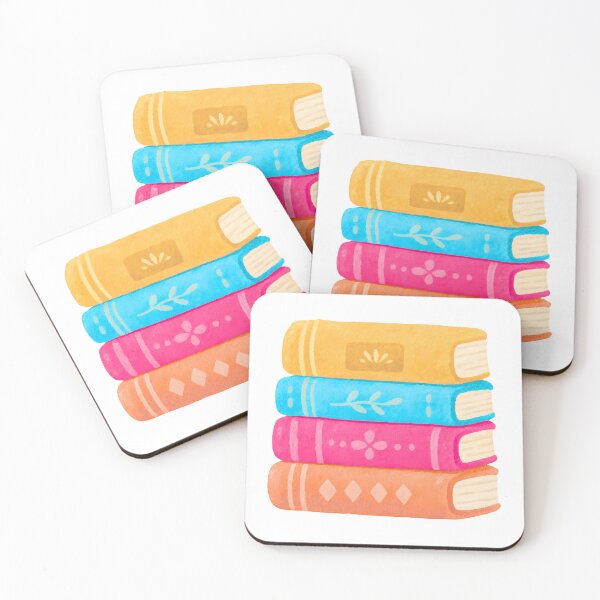 Item preview, Cute Romance Book Stack Emily Henry Inspired Sticker  designed and sold by MagicChelsea.
