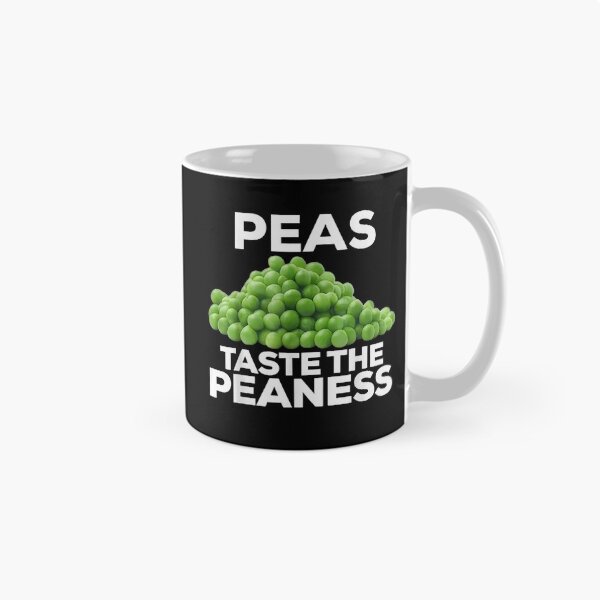 Item preview, Peas Taste The Peaness Funny Pun designed and sold by rewingjadeArt.