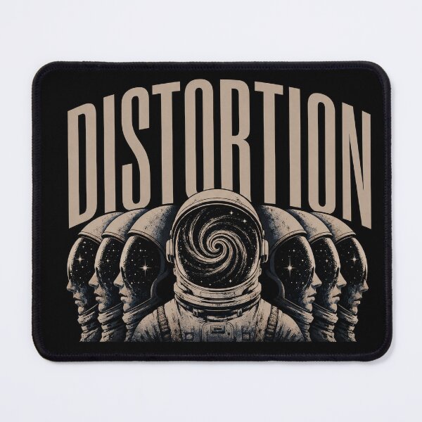 Item preview, Distortion space astronaut designed and sold by greatgothink.