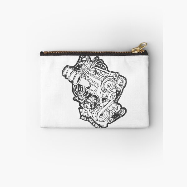 Item preview, Ford Escort Bda Engine Classic Car Design | Limited Edition designed and sold by Bryceplays.