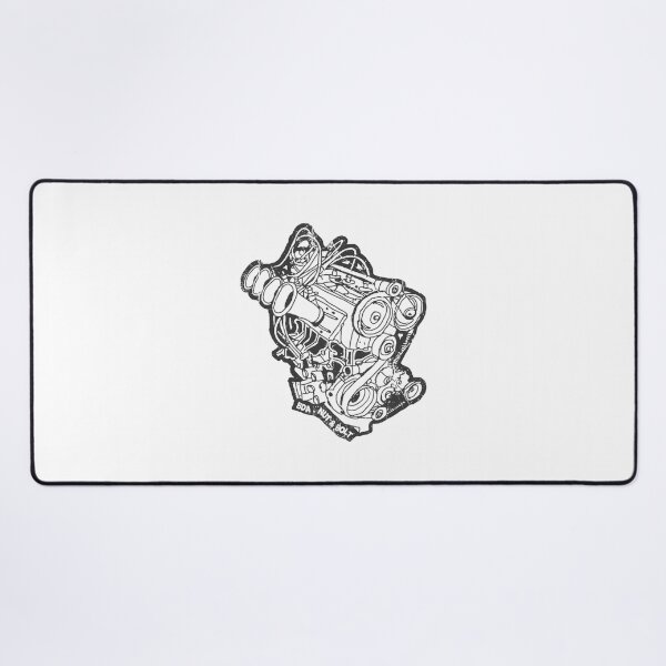 Item preview, Ford Escort Bda Engine Classic Car Design | Limited Edition designed and sold by Bryceplays.