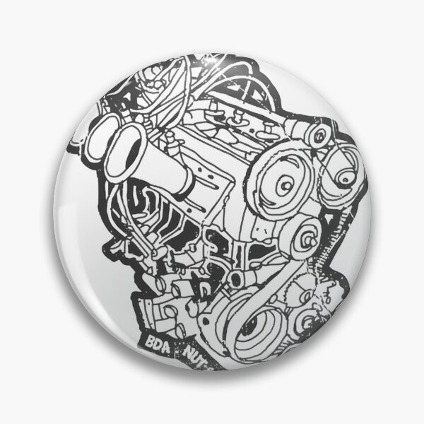 Artikelvorschau, Ford Escort BDA-Motor, klassisches Autodesign | Limitierte Auflage entworfen und verkauft von Bryceplays.