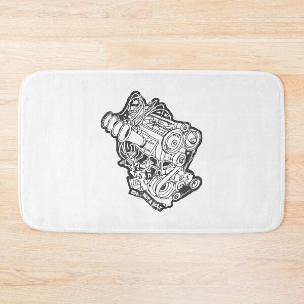 Item preview, Ford Escort Bda Engine Classic Car Design | Limited Edition designed and sold by Bryceplays.
