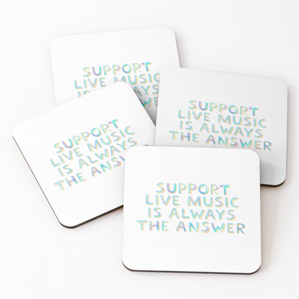 Item preview, Support live music designed and sold by annaseditss.