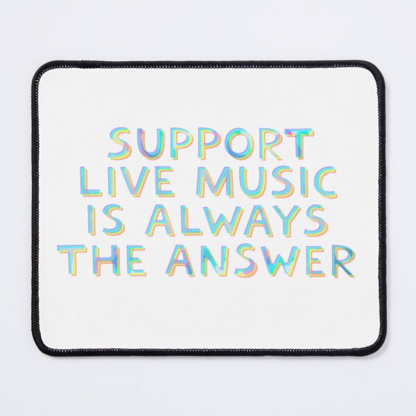 Item preview, Support live music designed and sold by annaseditss.