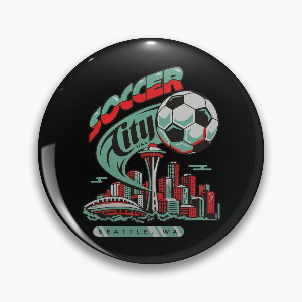 Item preview, Soccer City Usa Seattle Wa Seattle Skyline designed and sold by onlytiggokk.