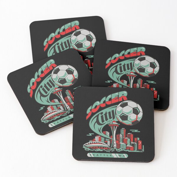Item preview, Soccer City Usa Seattle Wa Seattle Skyline designed and sold by onlytiggokk.