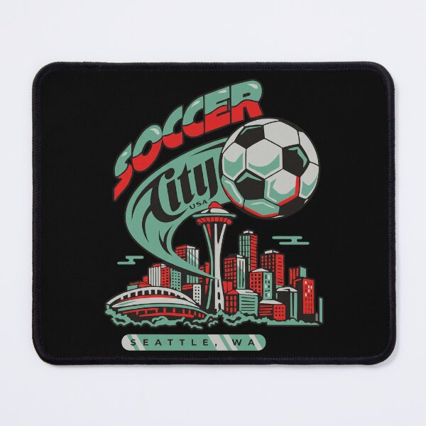 Item preview, Soccer City Usa Seattle Wa Seattle Skyline designed and sold by onlytiggokk.