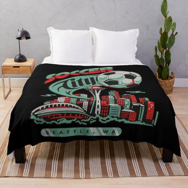 Item preview, Soccer City Usa Seattle Wa Seattle Skyline designed and sold by onlytiggokk.