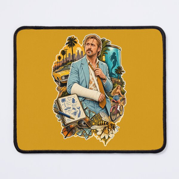 Item preview, The Nice Guys - I had To Question The Mermaids designed and sold by hesjustken.