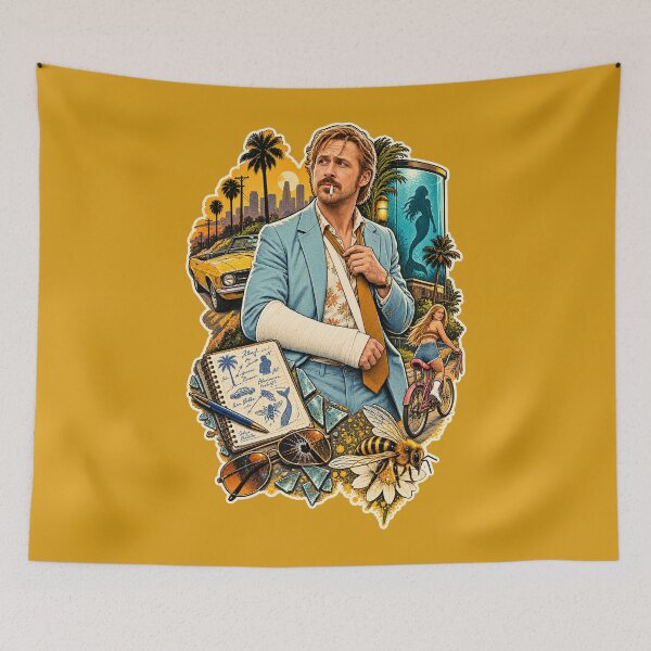 Item preview, The Nice Guys - I had To Question The Mermaids designed and sold by hesjustken.