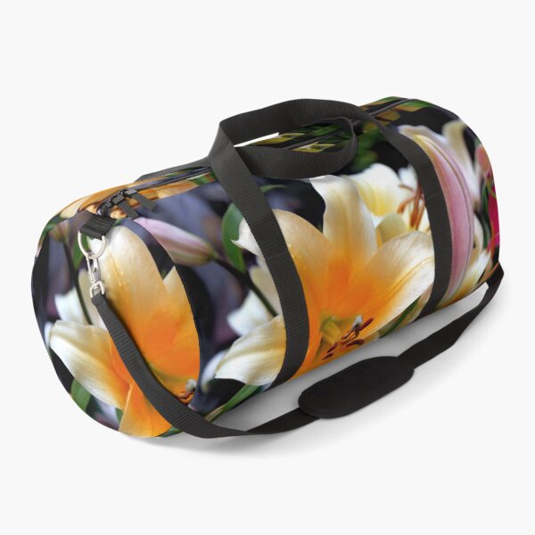 Item preview, Tequila Sunrise Lily with Raindrops designed and sold by SummerJade.