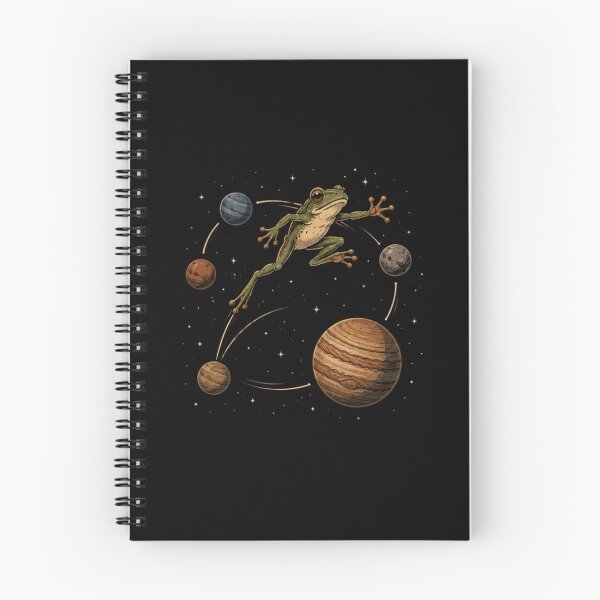 Item preview, Froggy’s Planet Jump designed and sold by Konvero.