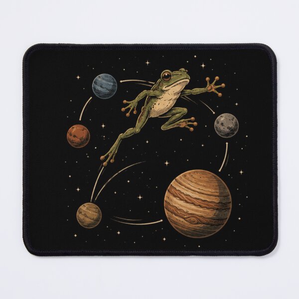 Item preview, Froggy’s Planet Jump designed and sold by Konvero.