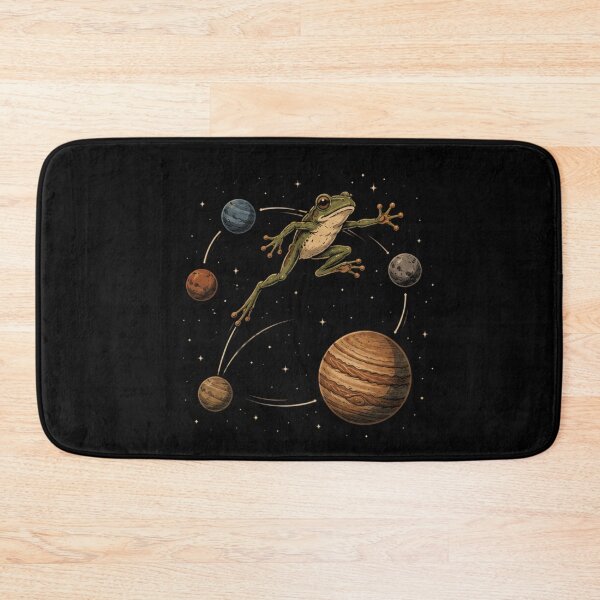 Item preview, Froggy’s Planet Jump designed and sold by Konvero.