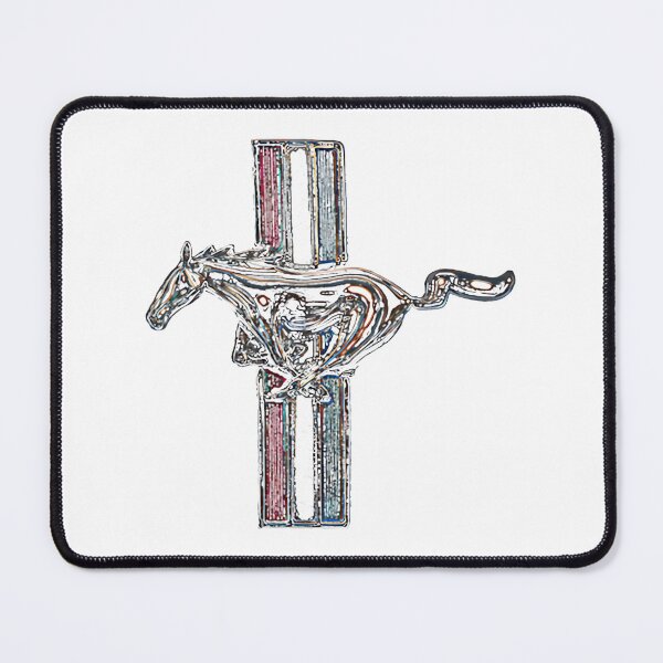 Item preview, Ford Mustang Colored Logo | Perfect Gift For You And Friends designed and sold by Bryceplays.