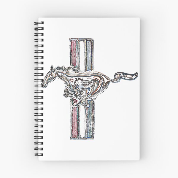 Item preview, Ford Mustang Colored Logo | Perfect Gift For You And Friends designed and sold by Bryceplays.