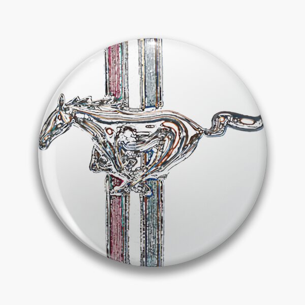 Item preview, Ford Mustang Colored Logo | Perfect Gift For You And Friends designed and sold by Bryceplays.