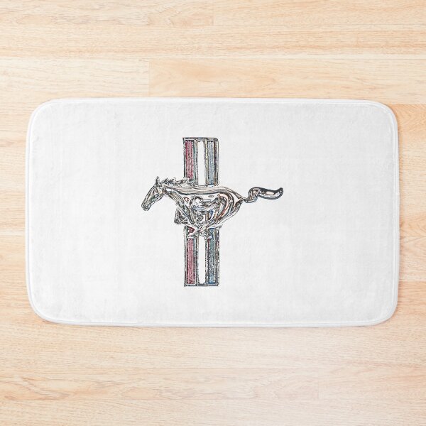 Item preview, Ford Mustang Colored Logo | Perfect Gift For You And Friends designed and sold by Bryceplays.