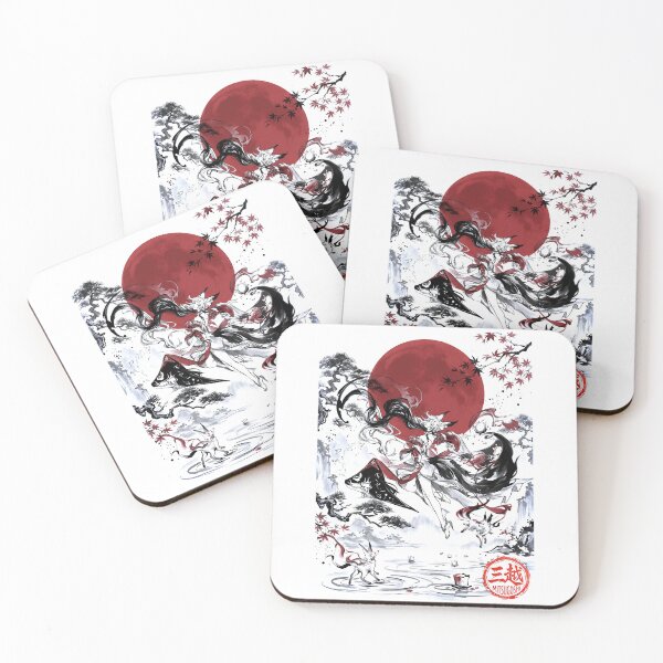 Item preview, Hsin Sumi-e designed and sold by Mitsugoshi.