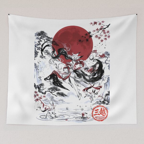 Artikelvorschau, Hsin Sumi-e entworfen und verkauft von Mitsugoshi.