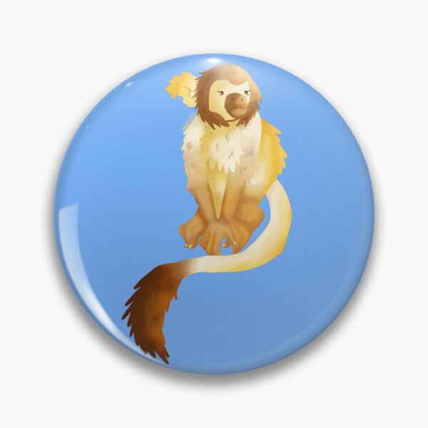 Item preview, Banana Bliss Squirrel-Monkey  designed and sold by Bre-Bug-242.