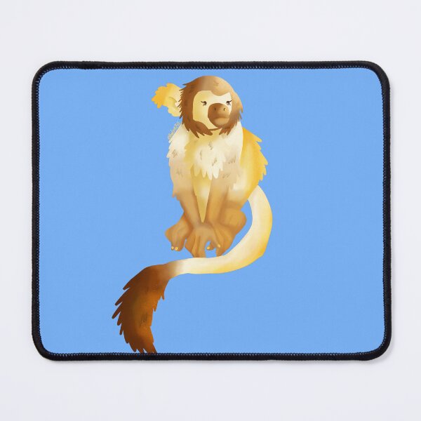 Item preview, Banana Bliss Squirrel-Monkey  designed and sold by Bre-Bug-242.