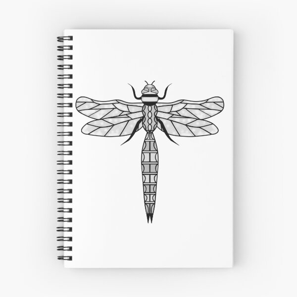 Item preview, Black And White Dragonfly designed and sold by Sartoris Art.