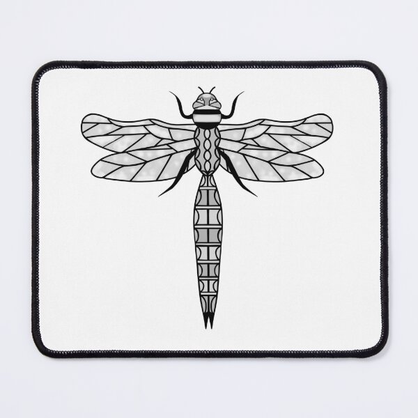 Item preview, Black And White Dragonfly designed and sold by Sartoris Art.