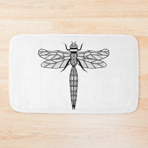 Item preview, Black And White Dragonfly designed and sold by Sartoris Art.