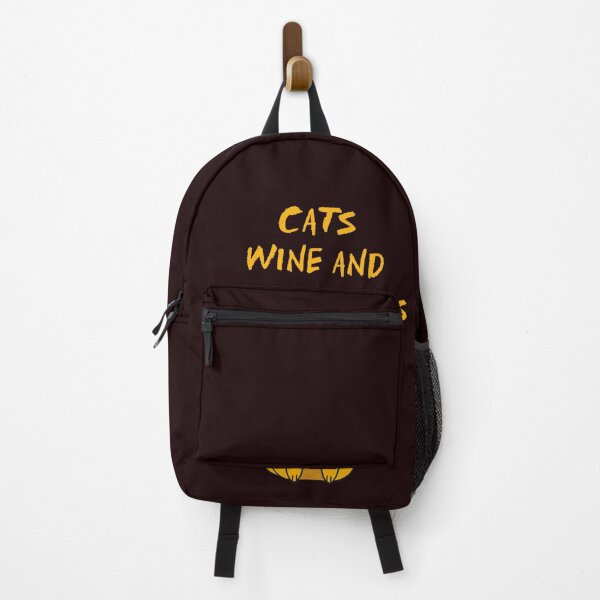 Item preview, CATS WINE AND GOOD TIMES FUNNY designed and sold by JamiesLocker.