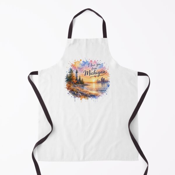 Item preview, Great Lakes Heartlight: Love from a Michigan Sunrise designed and sold by BlissBlvdShop.