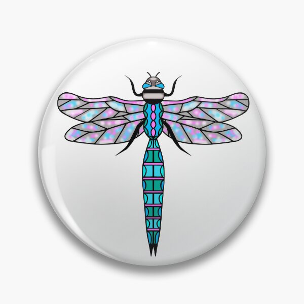 Item preview, Colorful Dragonfly Wings designed and sold by Sartoris Art.