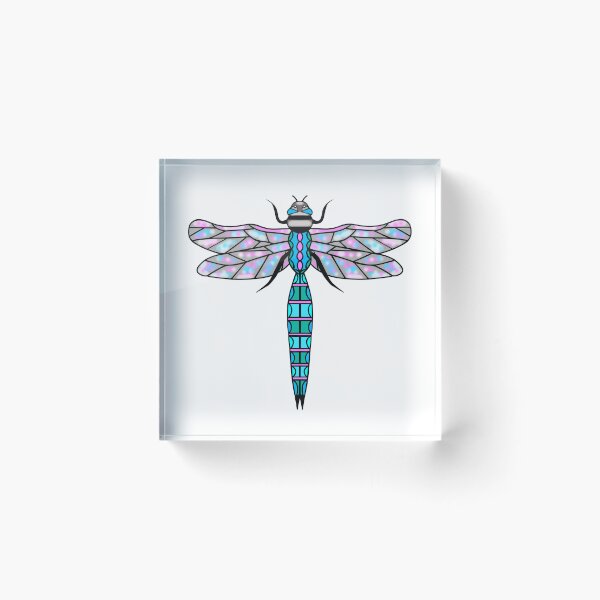 Item preview, Colorful Dragonfly Wings designed and sold by Sartoris Art.