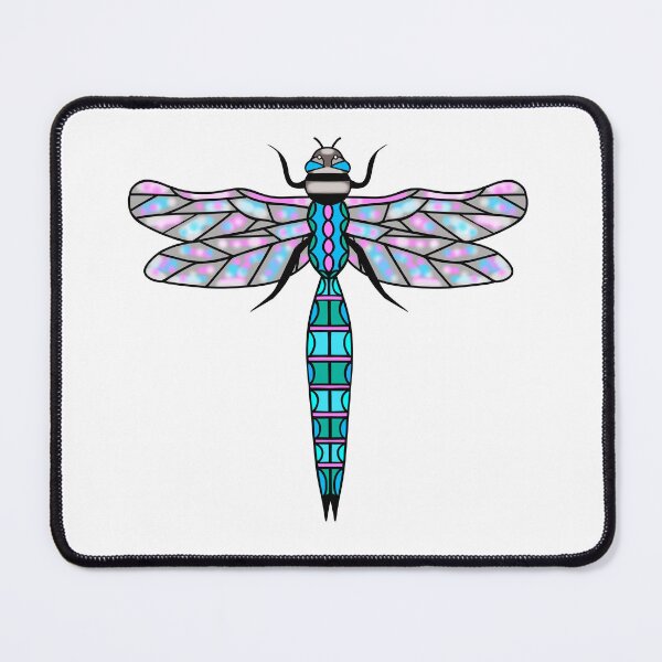 Item preview, Colorful Dragonfly Wings designed and sold by Sartoris Art.