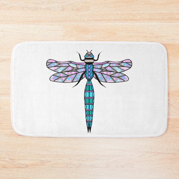 Item preview, Colorful Dragonfly Wings designed and sold by Sartoris Art.