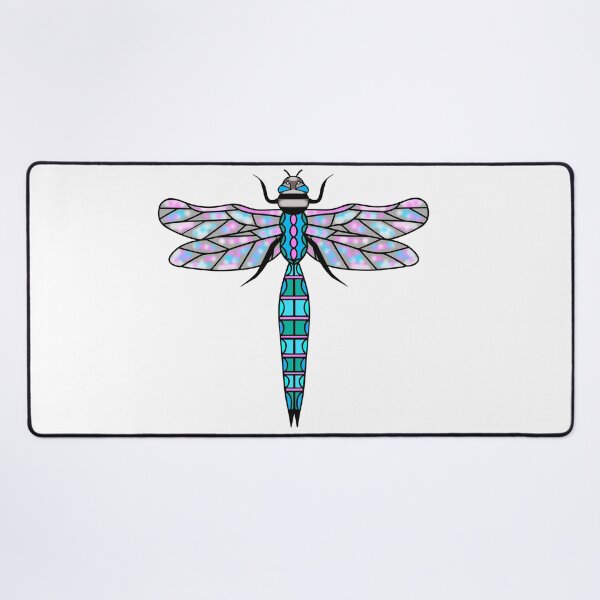 Item preview, Colorful Dragonfly Wings designed and sold by Sartoris Art.