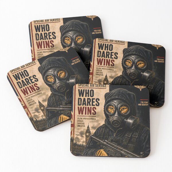 Item preview, Special Forces Cat Posters - British Army SAS (GB) designed and sold by OPERATOR-7794.