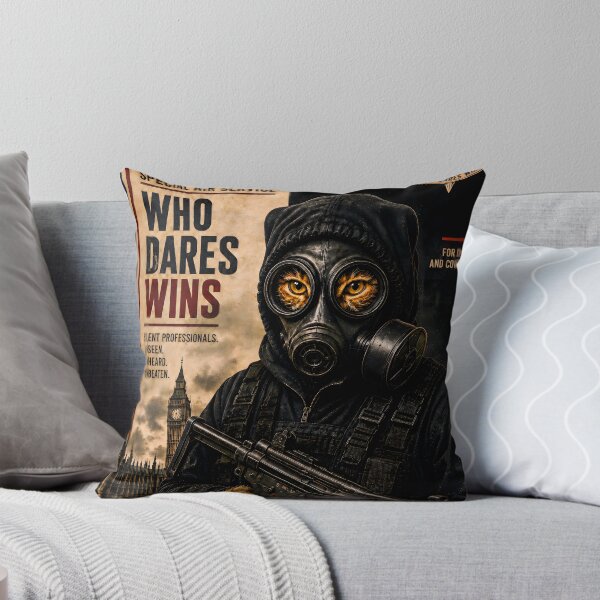 Item preview, Special Forces Cat Posters - British Army SAS (GB) designed and sold by OPERATOR-7794.