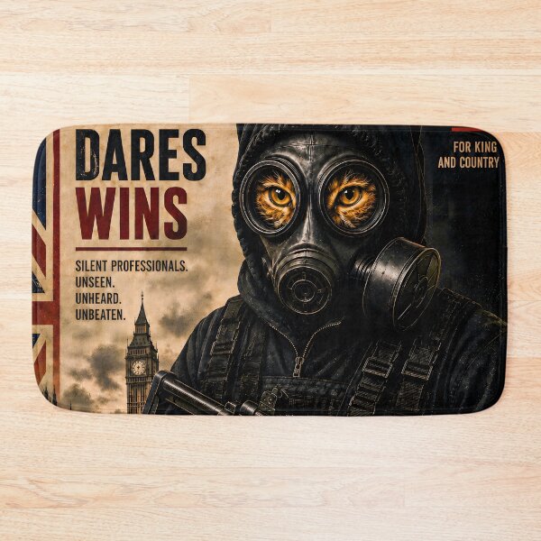 Item preview, Special Forces Cat Posters - British Army SAS (GB) designed and sold by OPERATOR-7794.