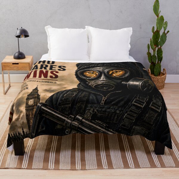 Item preview, Special Forces Cat Posters - British Army SAS (GB) designed and sold by OPERATOR-7794.