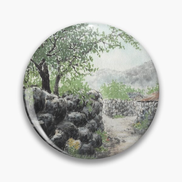 Item preview, August 13th birthday flower Goldenrod Landscape designed and sold by birthflower.