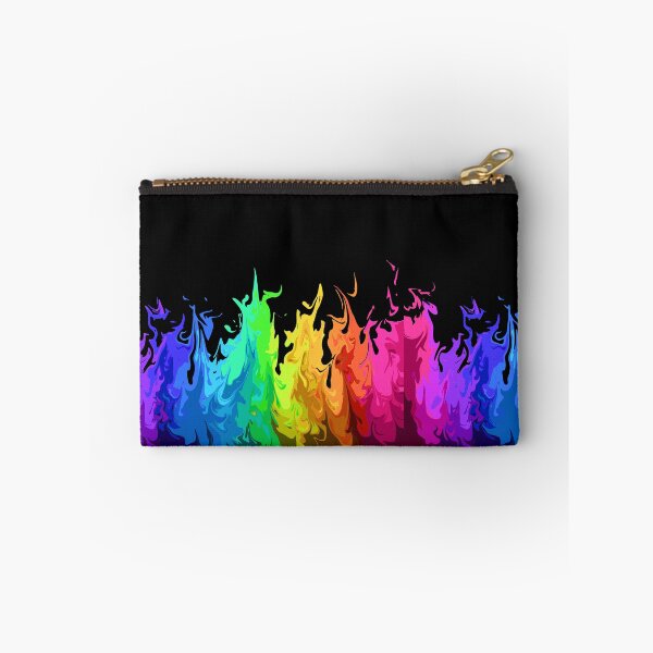 Item preview, Abstract Rainbow Fire Colorful designed and sold by TiredDoodleGuy.