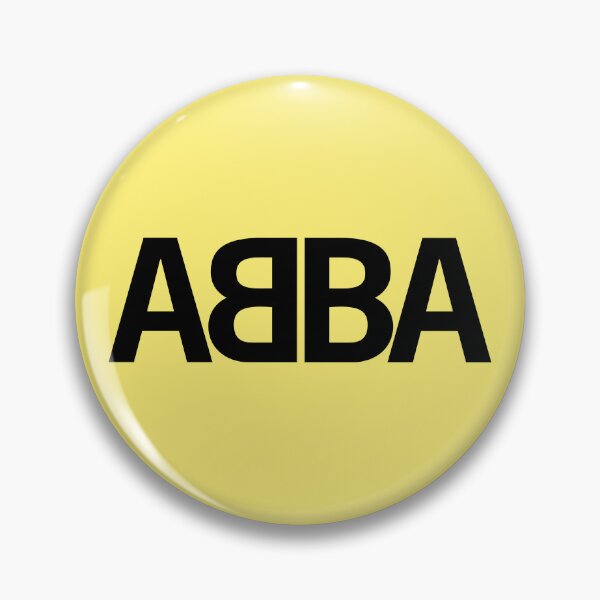 Item preview, ABBA CLASSIC LOGO designed and sold by WallopFam.