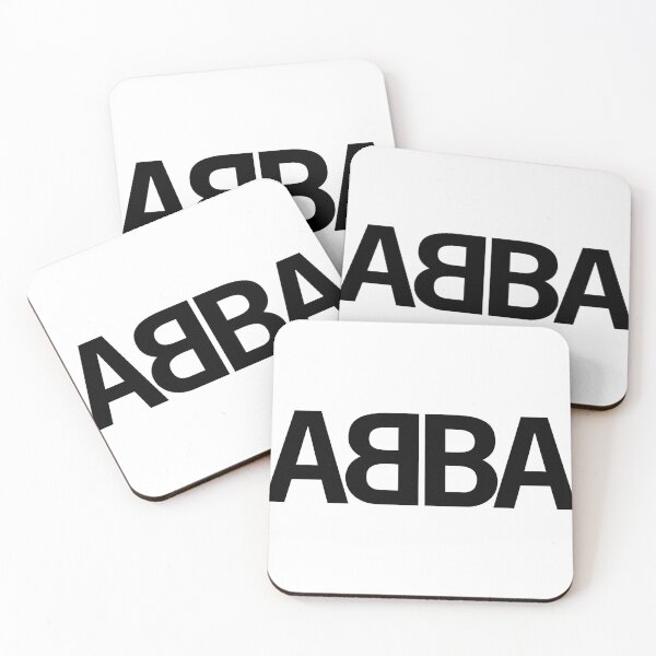 Item preview, ABBA CLASSIC LOGO designed and sold by WallopFam.